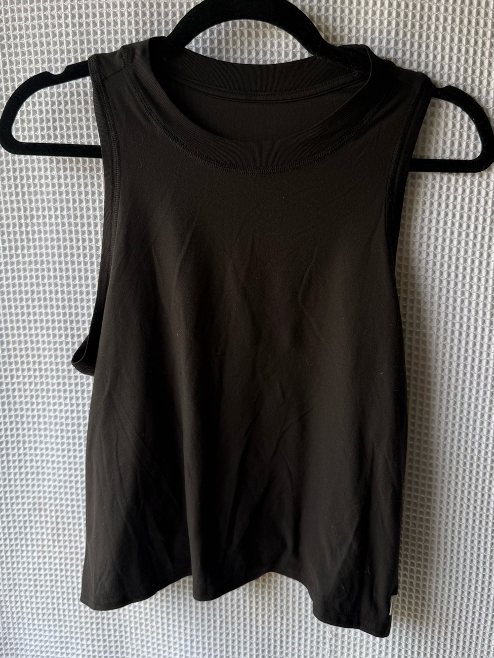 Vuori Black Sleeveless Tank Top